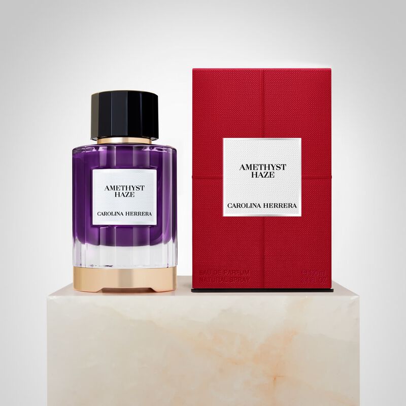 carolina herrera amethyst haze