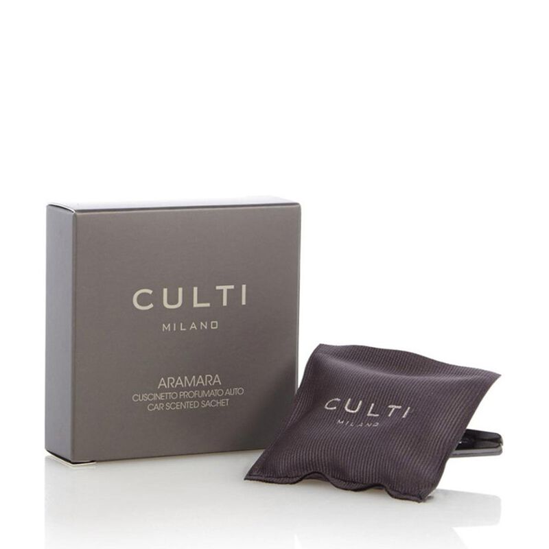 culti milano car sachet aramara