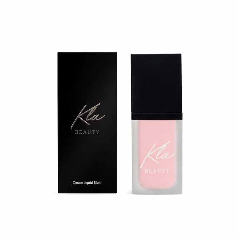 kla beauty rosa blush liquid