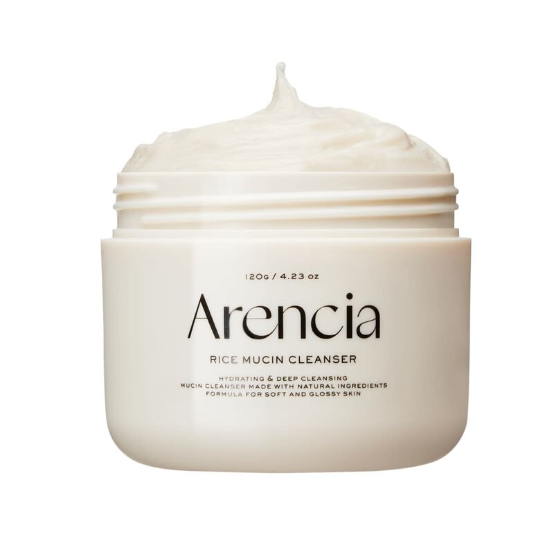 arencia rice mucin cleanser