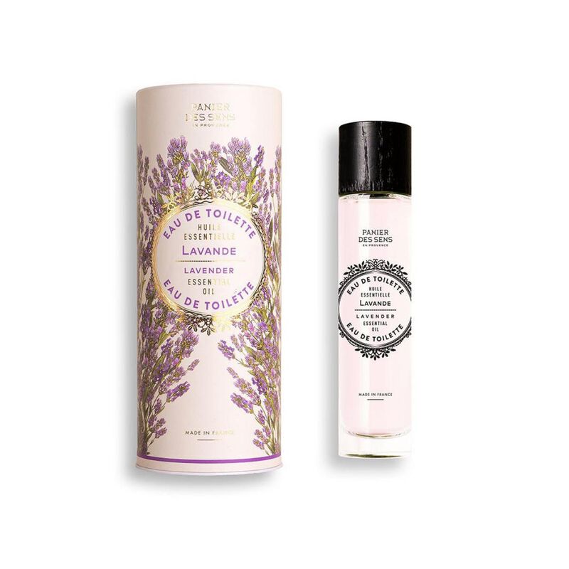 panier des sens essentials lavender eau de toilette