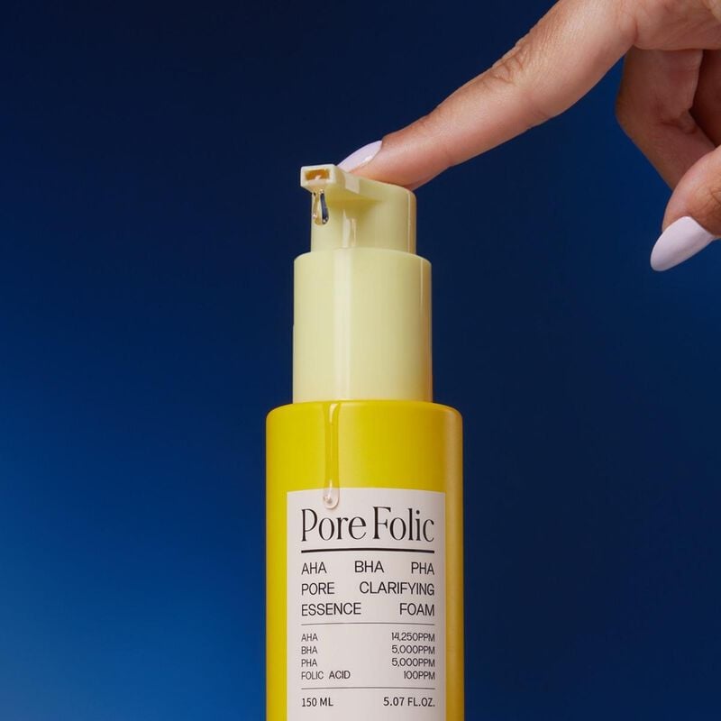 porefolic pore clarifying essence foam