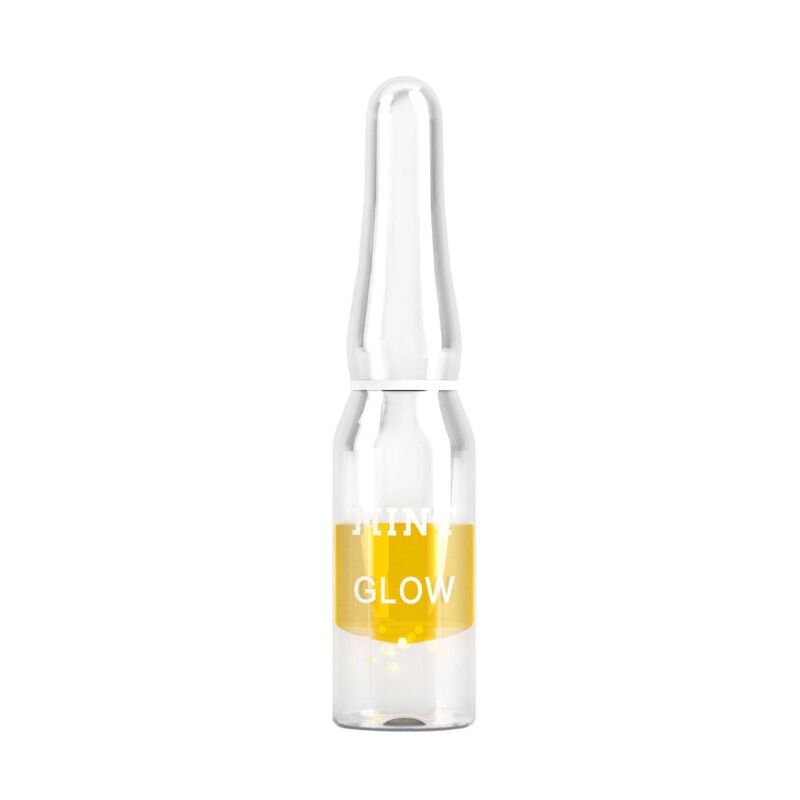 mint by dr. mintcheva glow facial ampoules