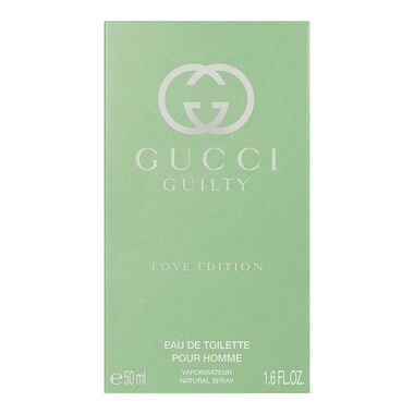 faces gucci guilty love edition eau de toilette