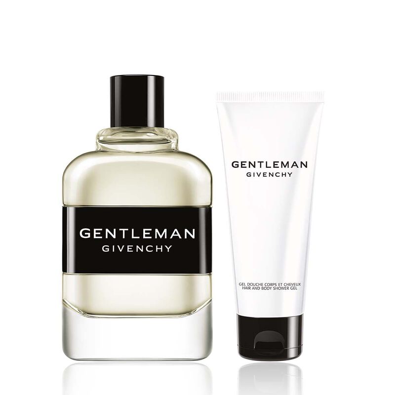 givenchy gentleman eau de toilette 100ml + shower gel 75ml