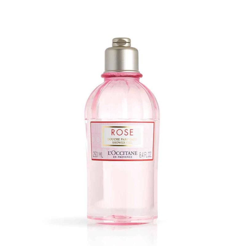 l'occitane rose shower gel 250ml
