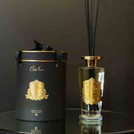 موزع العطر جولد بزجاجة داكنة برائحة بينك شامبين 500مل faces موزع العطر جولد بزجاجة داكنة برائحة بينك شامبين 500مل