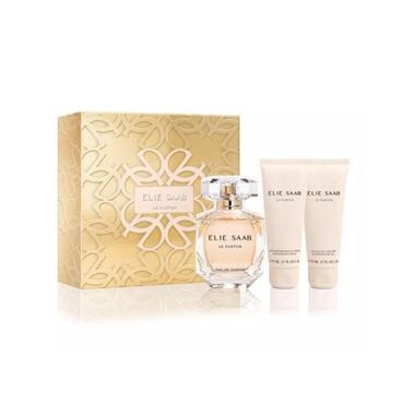 faces le parfum set edp   body lotion   shower gel