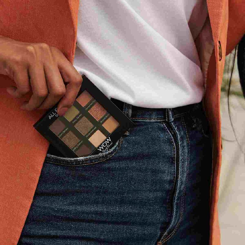 wow beauty all eyes on mini shadow palette