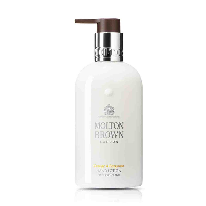 molton brown orange & bergamot hand lotion 300ml