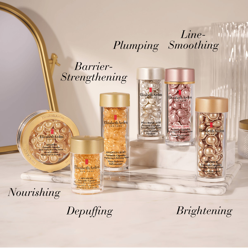 elizabeth arden ceramide vitamin c caps 90pc