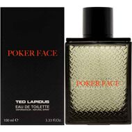 Ted Lapidus Poker Face Homme EDT 100ML faces ted lapidus poker face homme edt 100ml