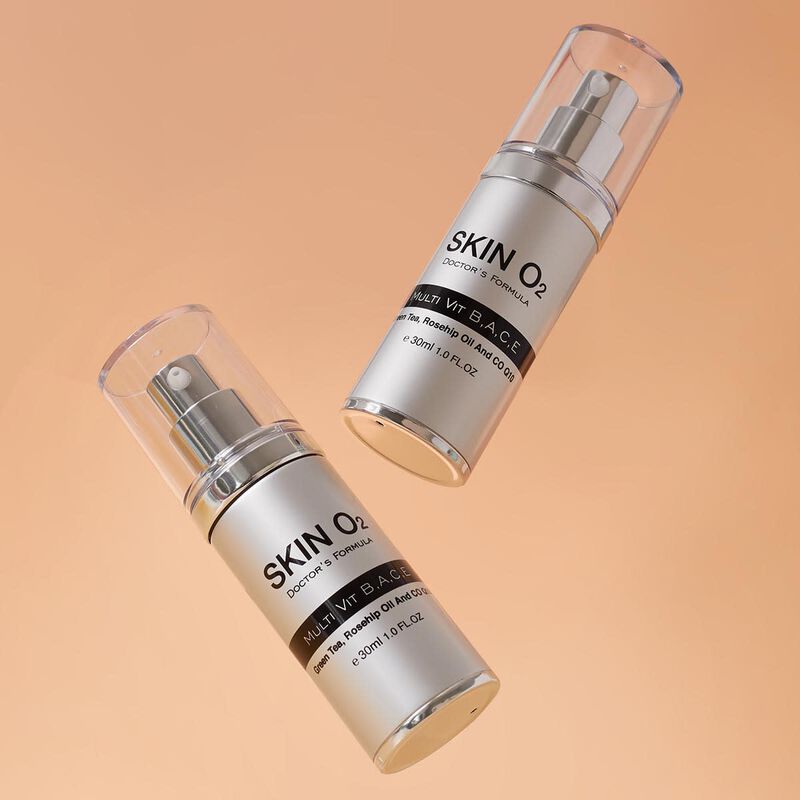 سكين أو تو مزيج متعدد فيتامينات b و a و c و e