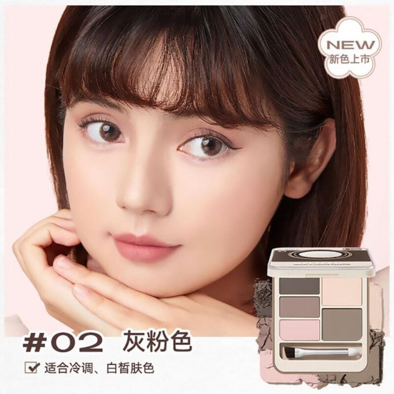 judydoll multi 5color palette 02
