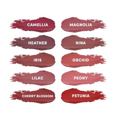 faces matte lipstick