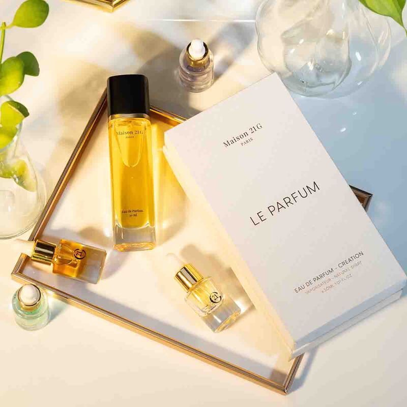 maison 21g collection provocative vanilla raspberry