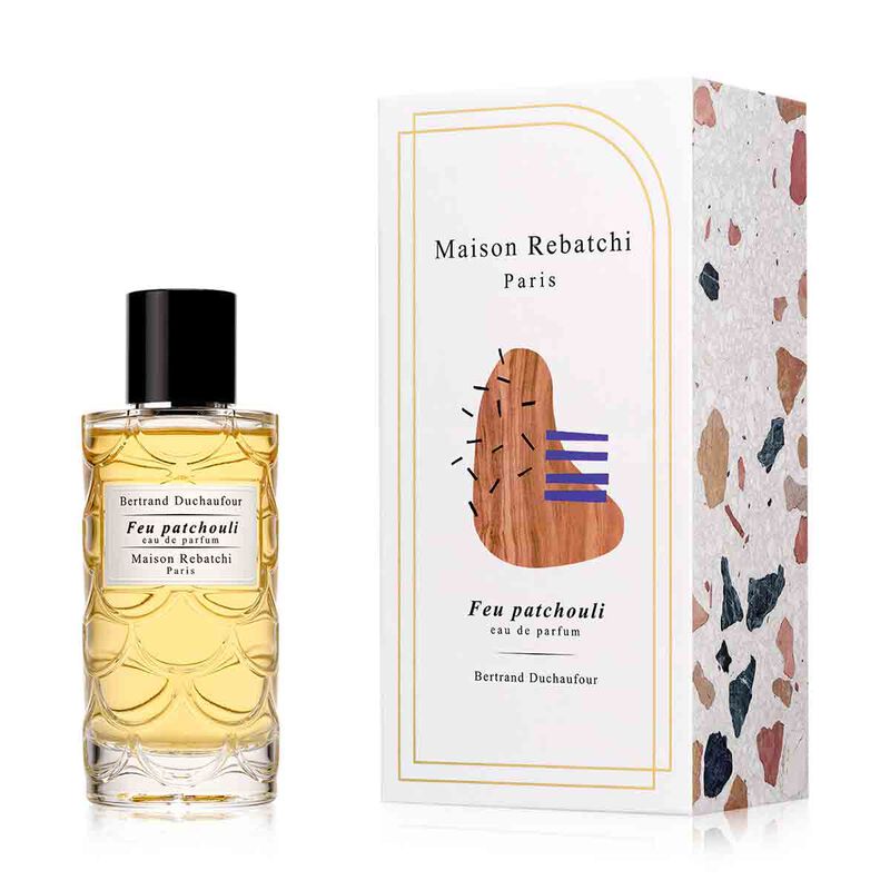 maison rebatchi feu patchouli eau de parfum