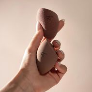 faces new nudes 2 0 bare finish sponge duo  2 piece set