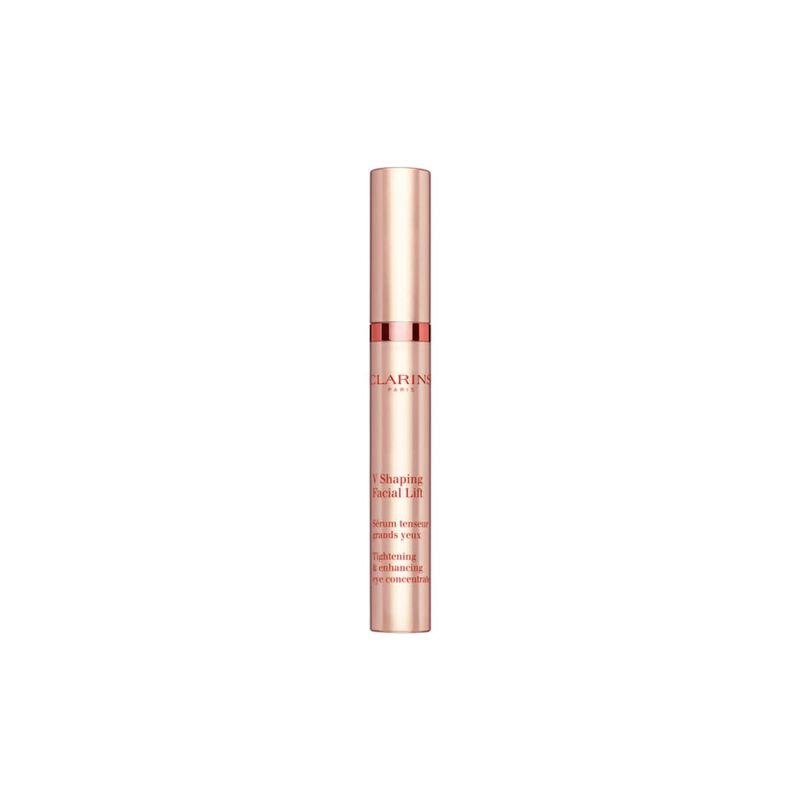 clarins v shaping facial lift tightening & antipuffiness eye concentrate