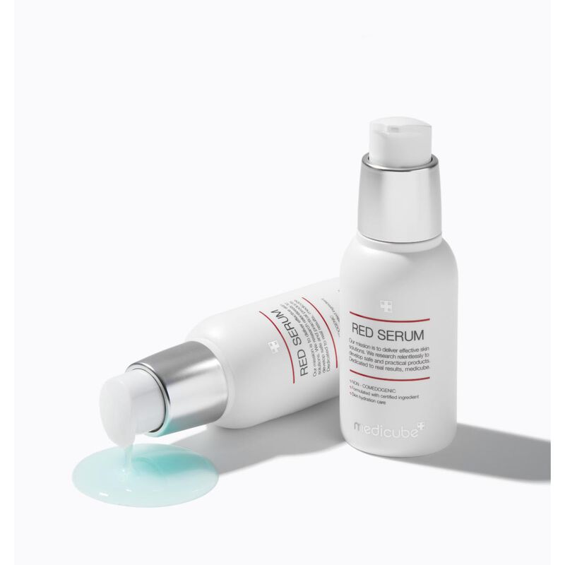 medicube سيروم الأحمر