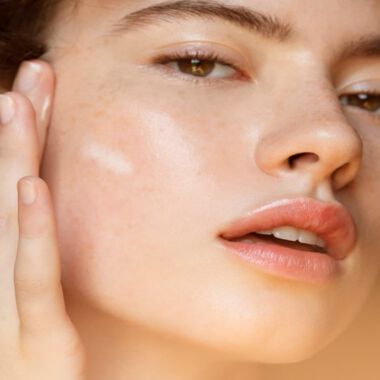 faces the intensive revitalizing mask