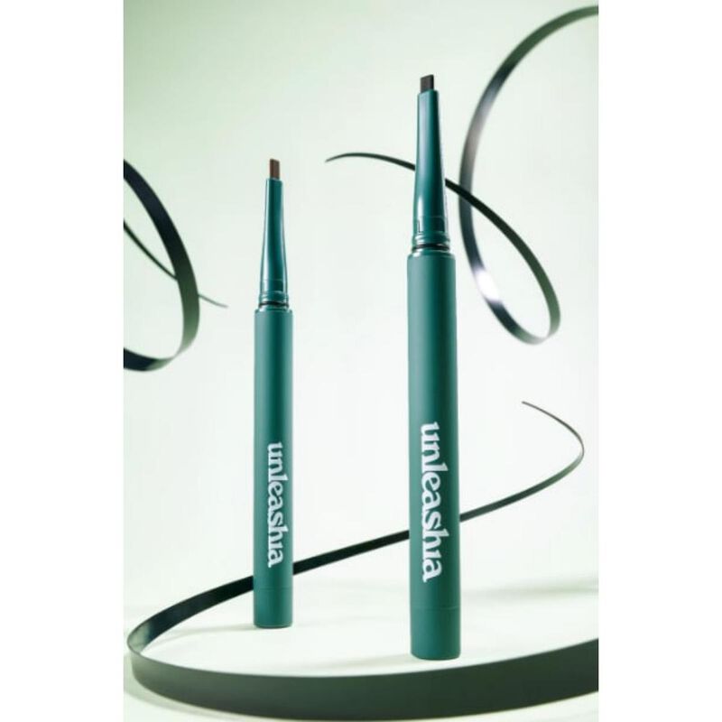 unleashia easy glide flat eyeliner no.1 deep black