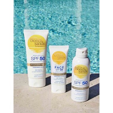Sunscreen Lotion SPF50+ Fragrance Free 150ml faces sunscreen lotion spf50 fragrance free 150ml