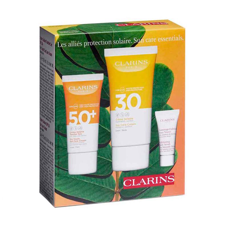 clarins sun care essentials