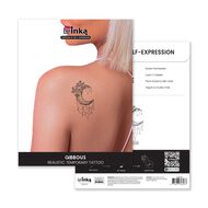 faces gibbous tattoo