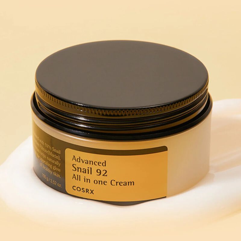 cosrx cosrx advanced snail 92 all in one cream jar 100ml