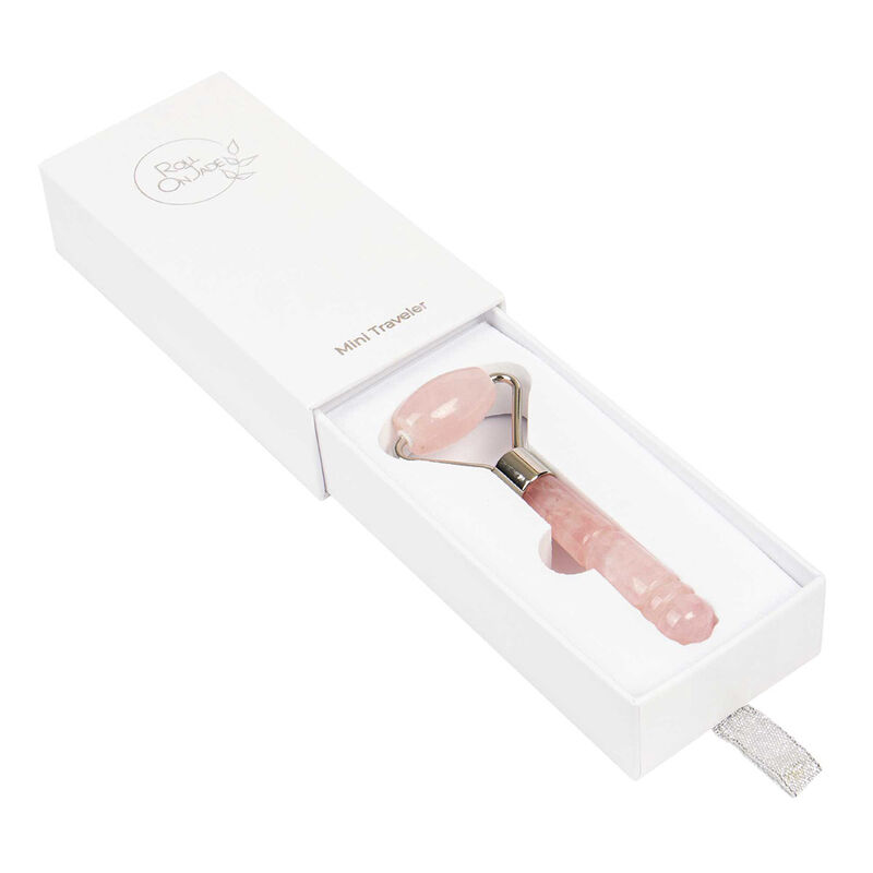 roll on jade roll on mini traveler pink quartz