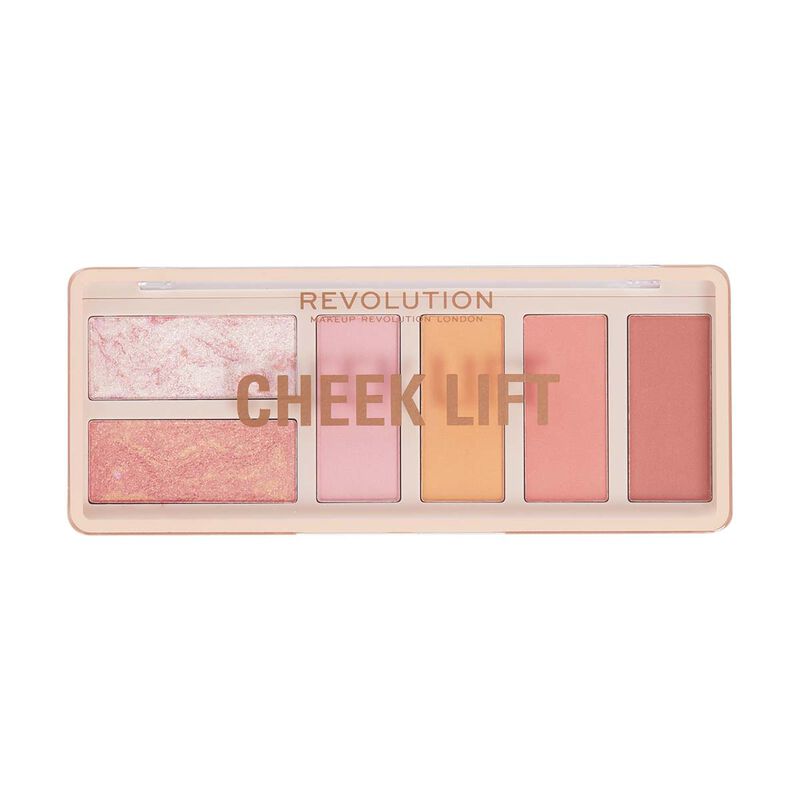 revolution blush lift palette pink energy