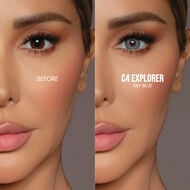 faces عدسات اللاصقة سي ٤  اكسبلورير