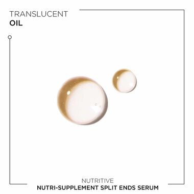 Nutritive Nutri-Supplement Split Ends Serum for Dry Hair 50ml faces nutritive nutri supplement split ends serum for dry hair 50ml
