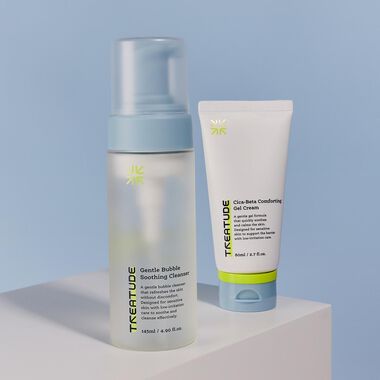 faces gentle bubble soothing cleanser