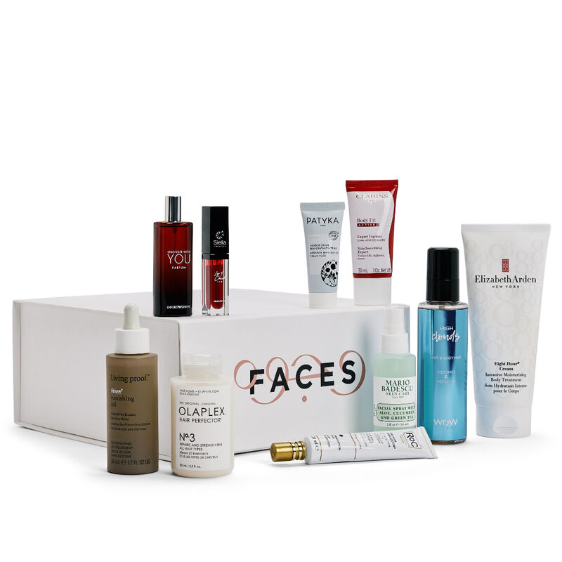 faces back to routine box