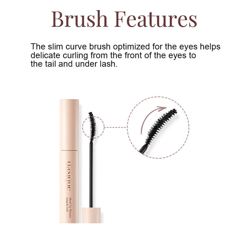 dasique mood up mascara long & curl
