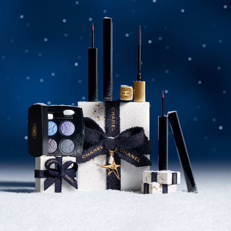 chanel le liner de high precision longwearing and waterproof liquid eyeliner  festive edition