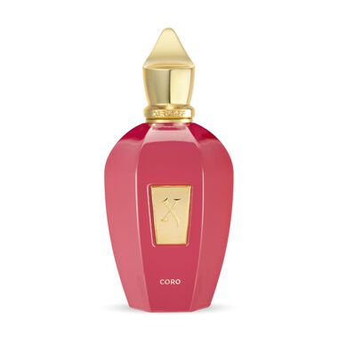 faces v coro red bottle