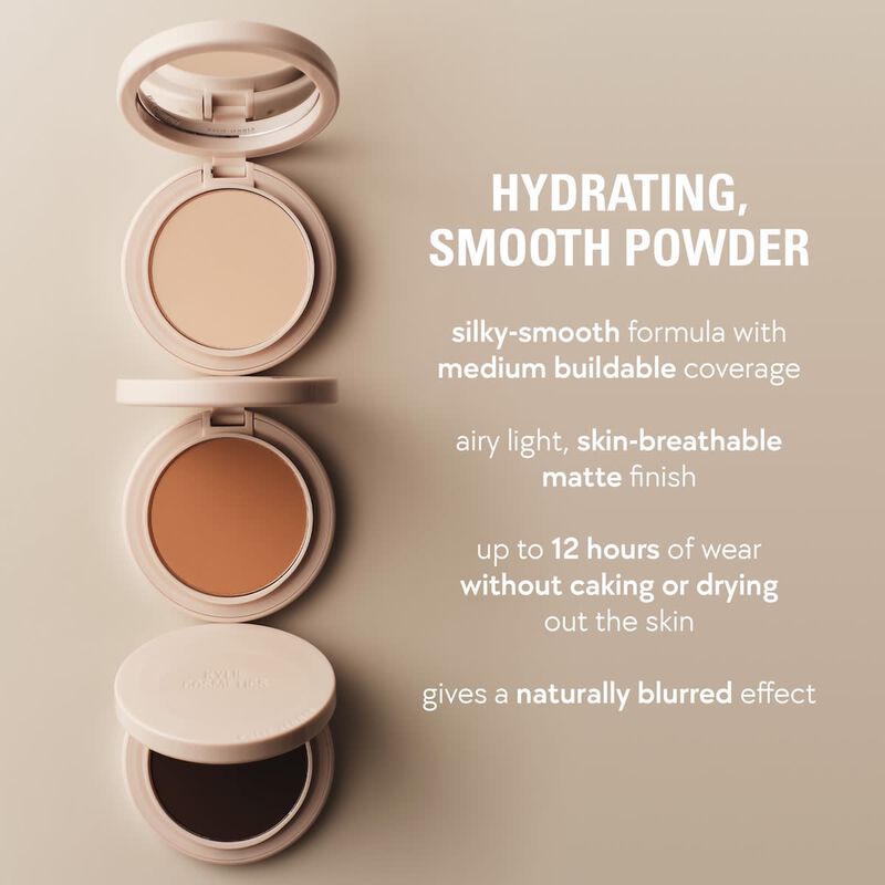 kylie cosmetics natural blur powder