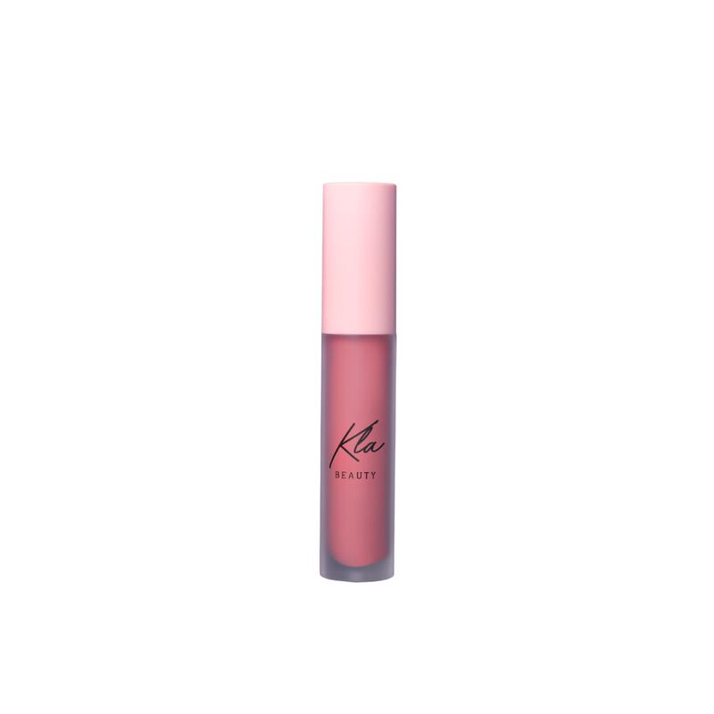 kla beauty salmone rosato lip gloss