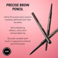 Pen Precise Dark Brown By Revolution faces pen precise dark brown by revolution