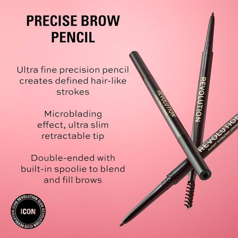 revolution pen precise dark brown by revolution