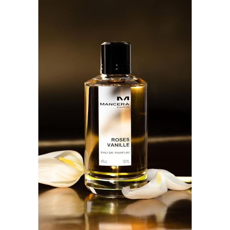 mancera rose vanille 120ml