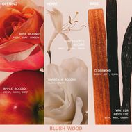 faces mood stones collection   blush wood