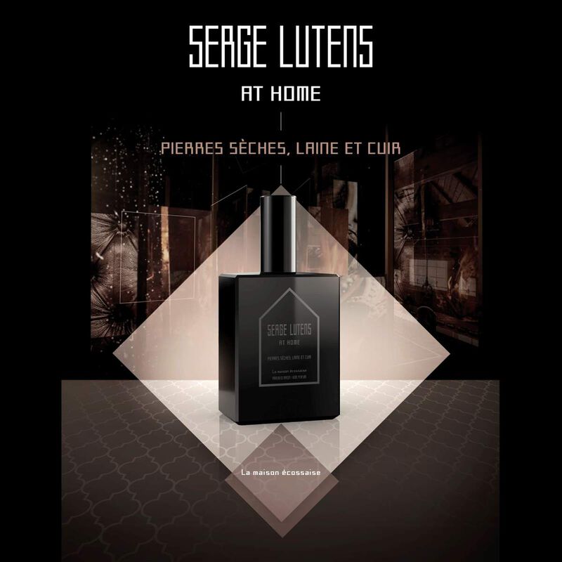 serge lutens the scottish house home spray