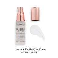 Conceal and Fix Mattifying Primer faces conceal and fix mattifying primer