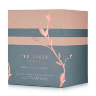faces ted residence fig   olive blossom candle 200g