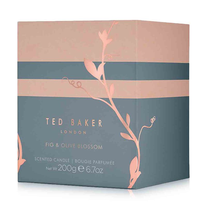 ted baker ted residence fig & olive blossom candle 200g