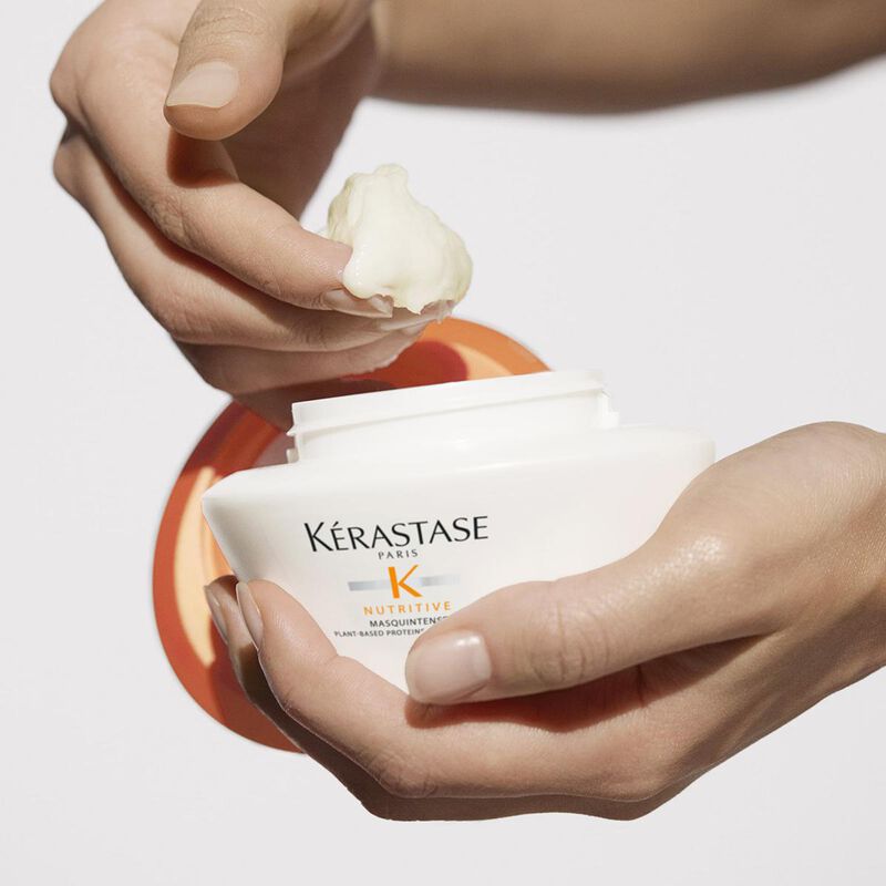 kerastase nutritive masquintense hair mask for fine & thin dry hair